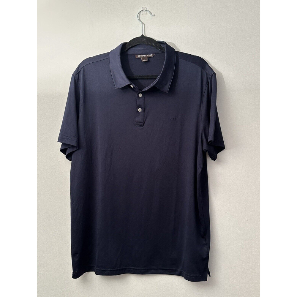 Michael Kors Men’s Golf Outdoor Polo Navy Blue